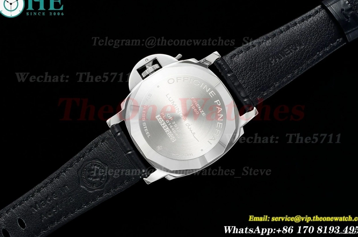 Grey VSF Luminor 42mm PAM1250 LE Dial Due SS P900 0115